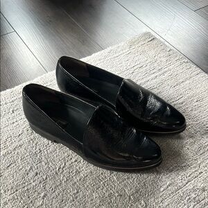 Paul Green Black Patent Leather Loafers